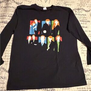 Weasley family Long Sleeve Black Shirt